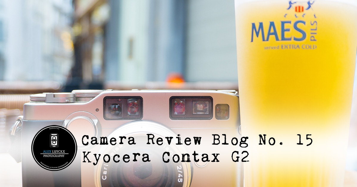 Camera Review Blog No. 15 – Kyocera Contax G2 – Alex Luyckx | Blog
