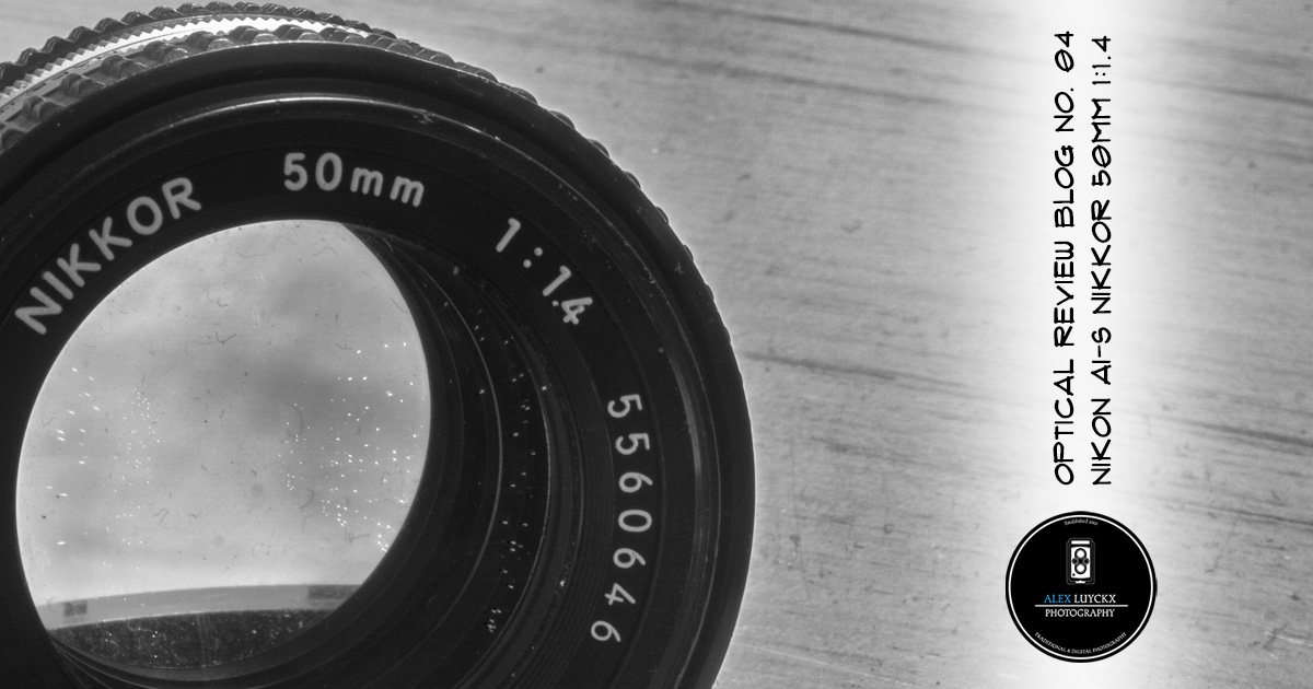 Optical Review Blog No. 04 – Nikon AI-S Nikkor 50mm 1:1.4 – Alex 