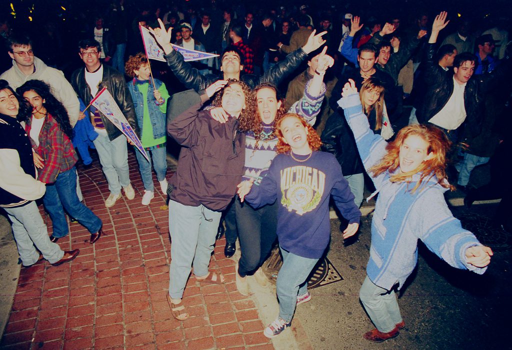 Crowd Shot on Ektapress