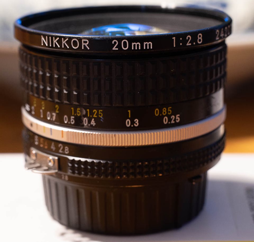 Nikkor 20mm