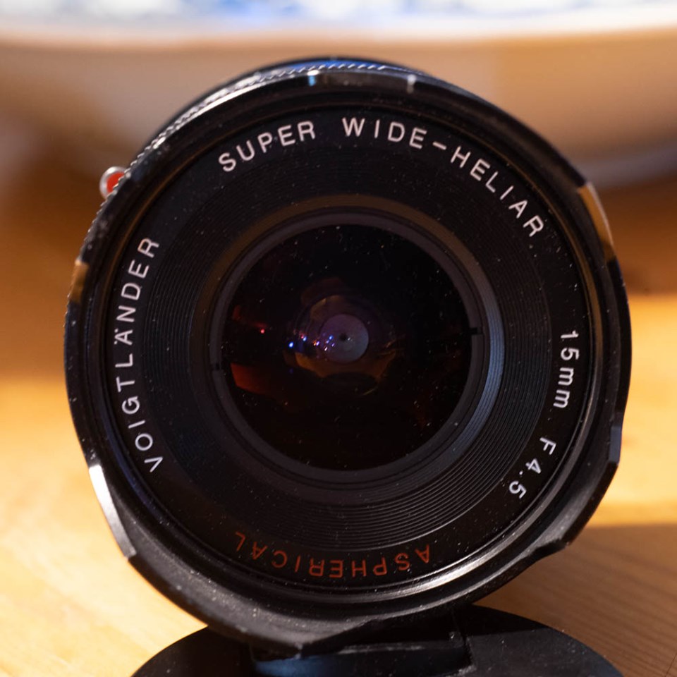 Super-Wide Heliar 15mm f/4.5