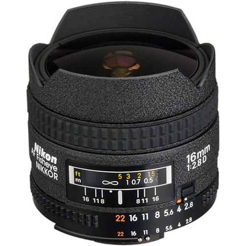 Nikkor 16mm f/2.8D