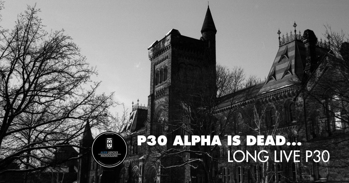 Ferrania P30 Alpha is Dead, Long Live Ferrania P30 – Alex Luyckx | Blog