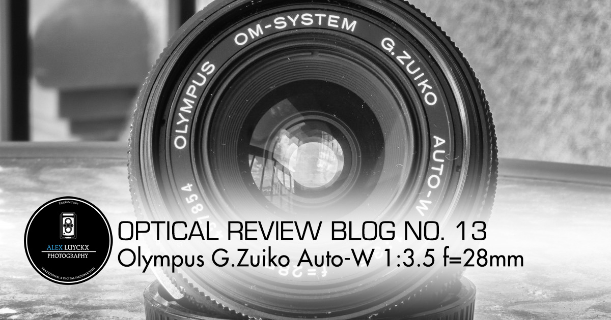 Optical Review Blog No. 13 – Olympus G.Zuiko Auto-W 1:3.5 f=28mm 