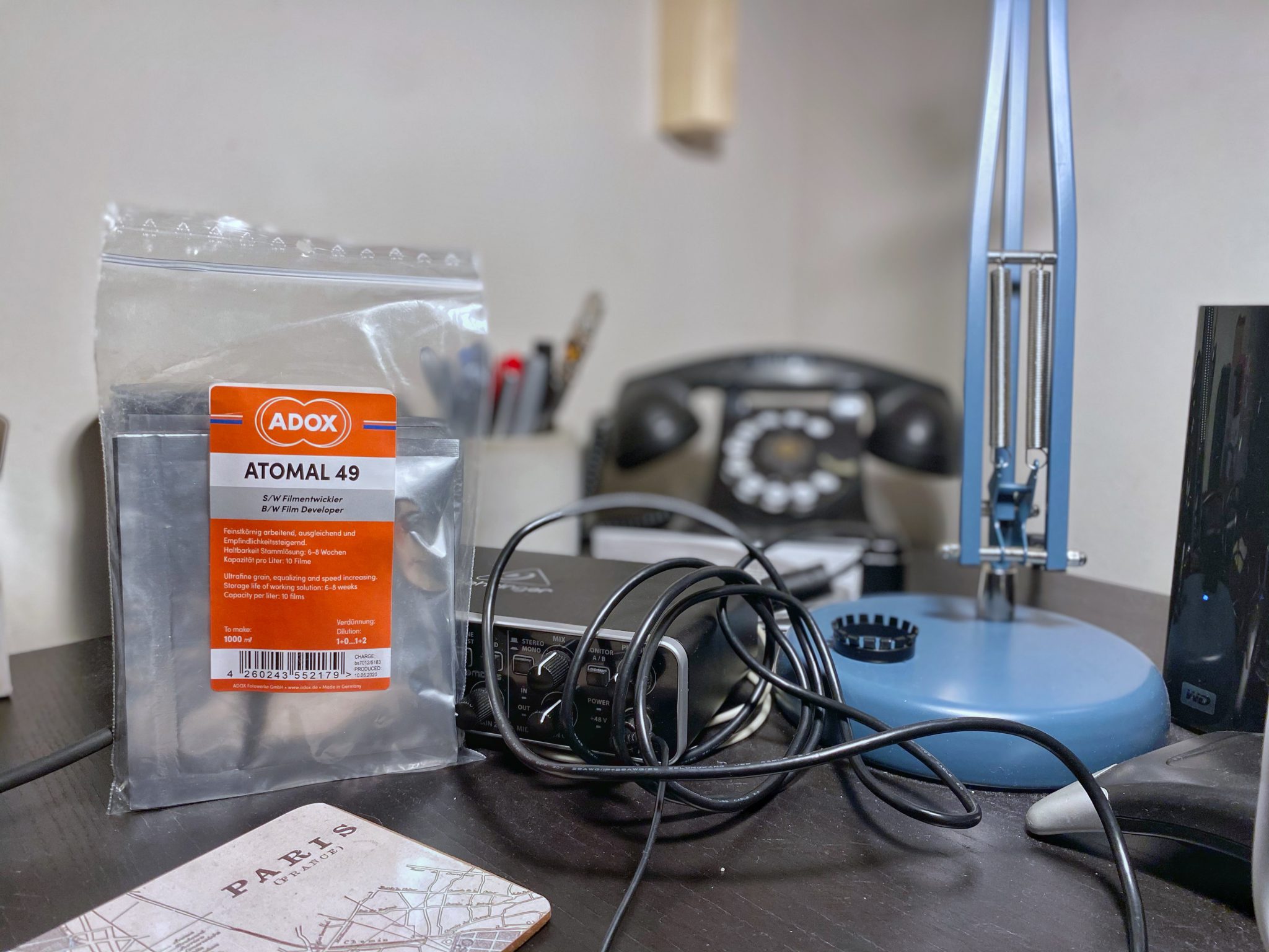 Developer Review Blog No. 23 – Adox Atomal 49