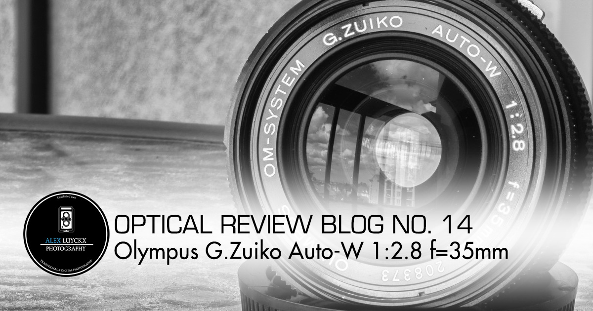 Optical Review Blog No. 14 – Olympus G.Zuiko 1:2.8 f=35mm – Alex 