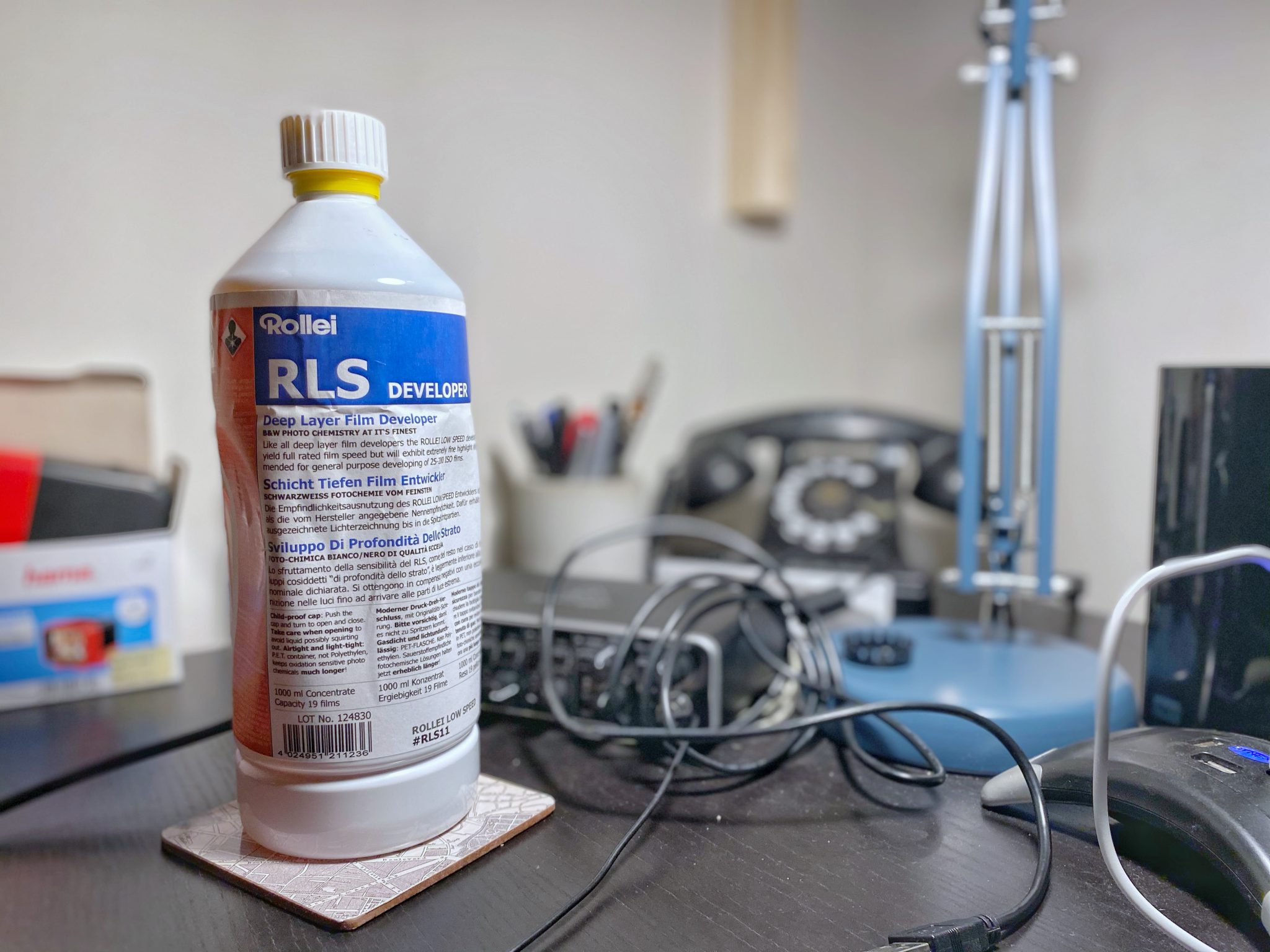 Developer Review Blog No. 22 – Rollei Low Speed (RLS) Developer