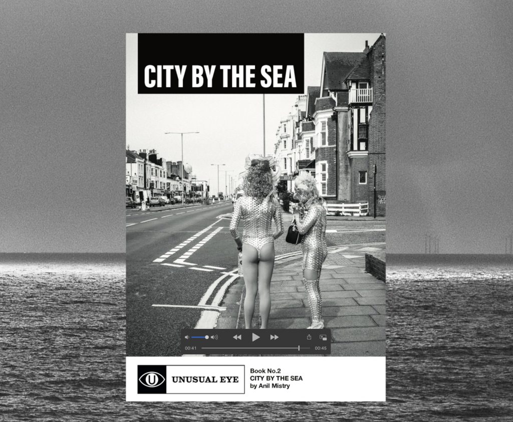 A photo book City by the Sea.