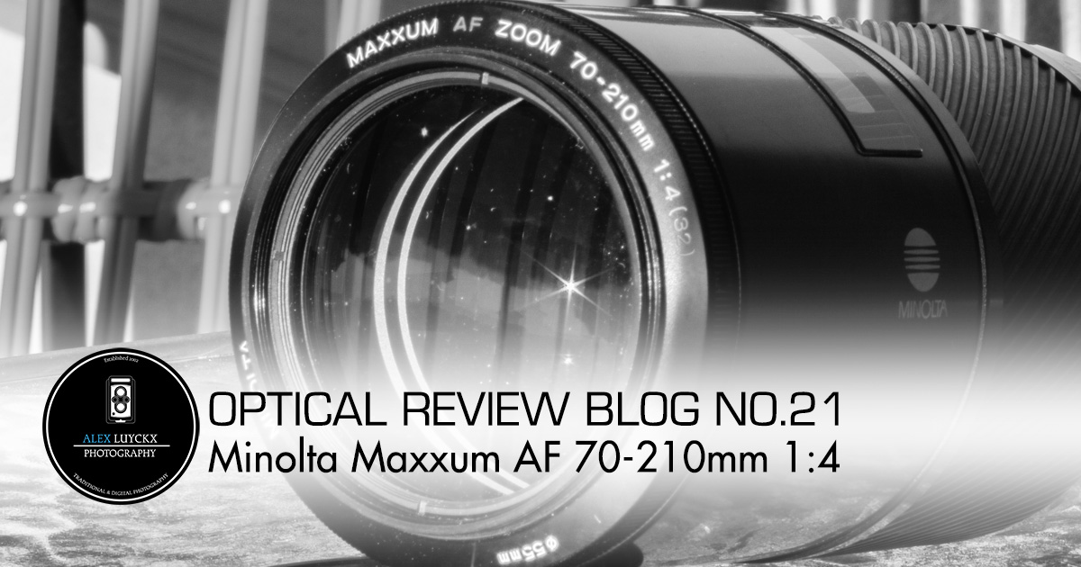 Minolta Maxxum 35-70mm f4 AF Lens Sony A mount  constant f4.0 aperture zoom 