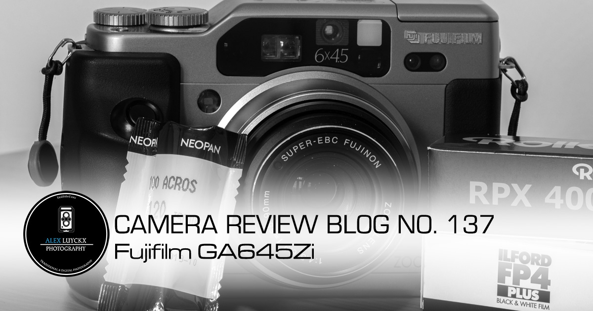 Camera Review Blog No. 137 – Fujifilm GA645Zi Professional – Alex 