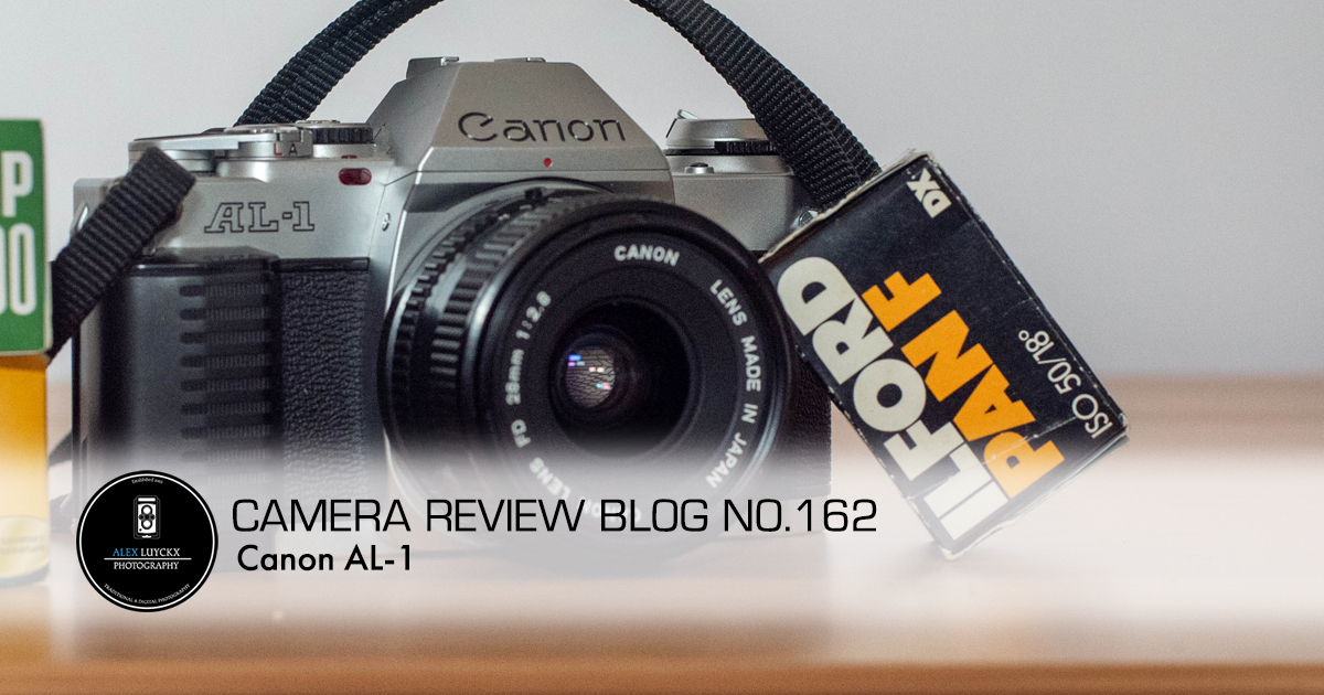 Camera Review Blog No. 162 – Canon AL-1 – Alex Luyckx | Blog