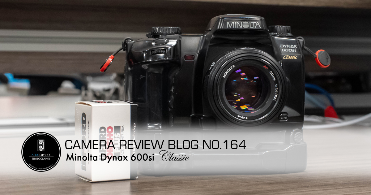 Camera Review Blog No. 164 – Minolta Dynax 600si Classic – Alex