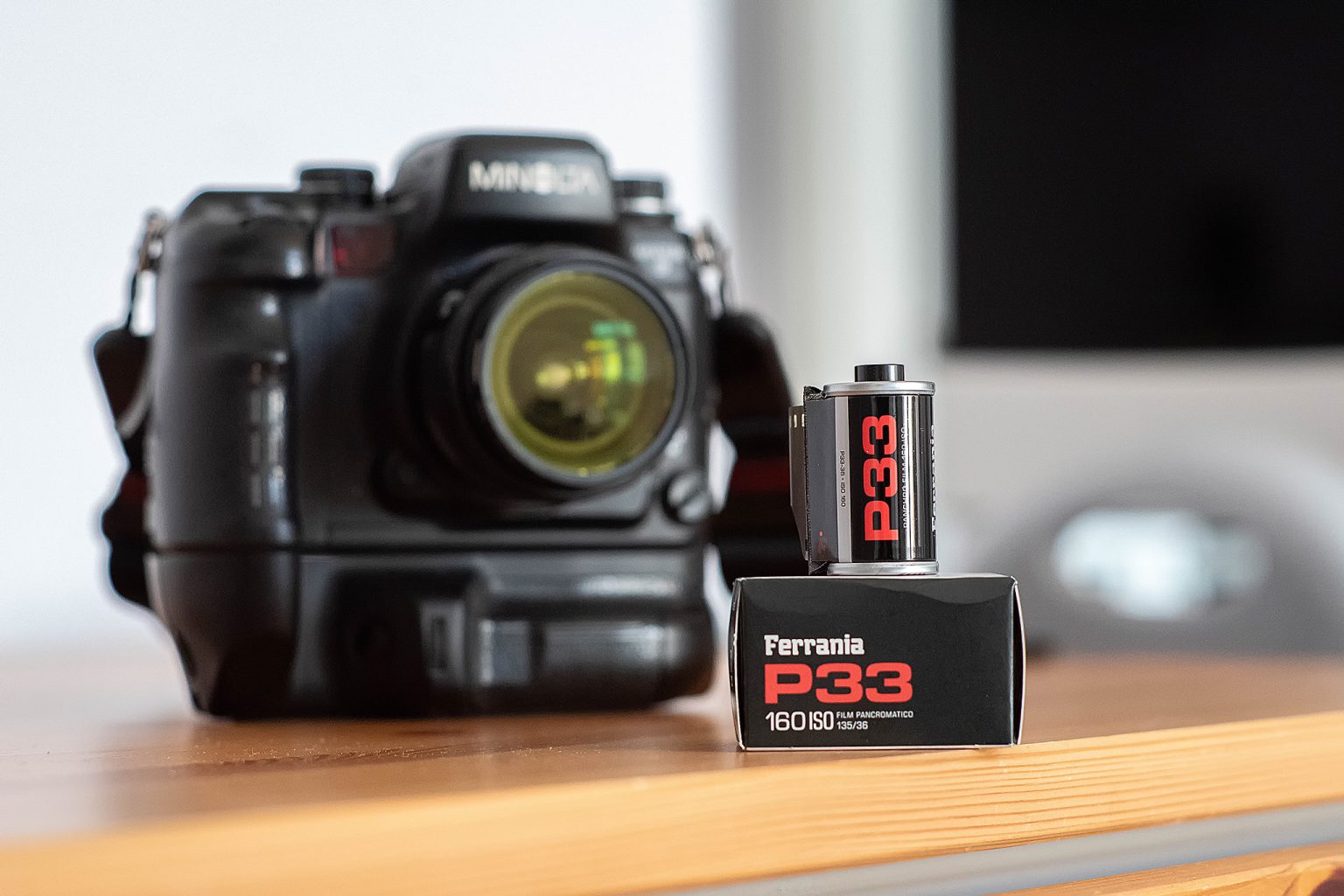 New Film, Who’s This | First Look at Ferrania P33 – Alex Luyckx | Blog