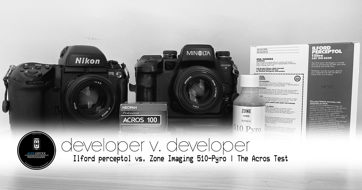 Developer Showdown Ilford Perceptol vs. Zone Imaging 510Pyro Alex