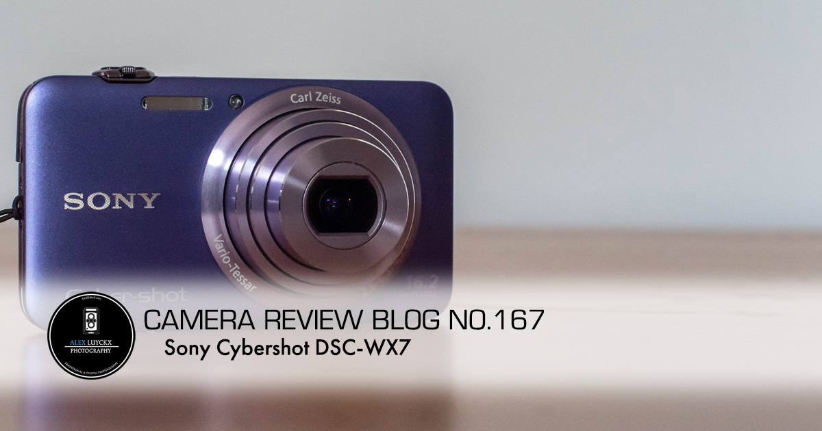 Camera Review Blog No. 167 – Sony Cybershot DSC-WX7 – Alex