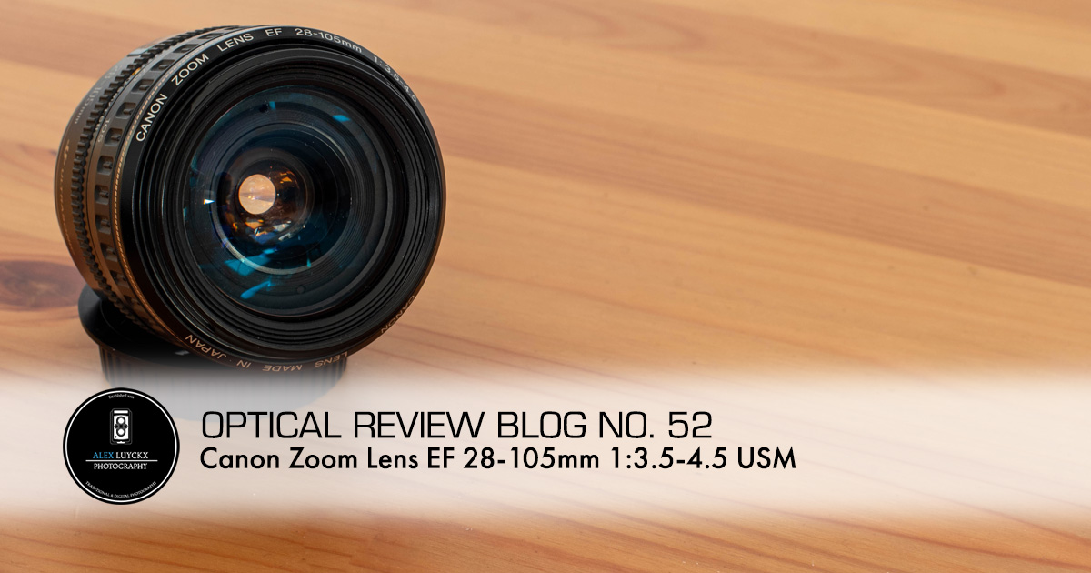 Optical Review Blog No. 52 – Canon Zoom Lens EF 28-105mm 1