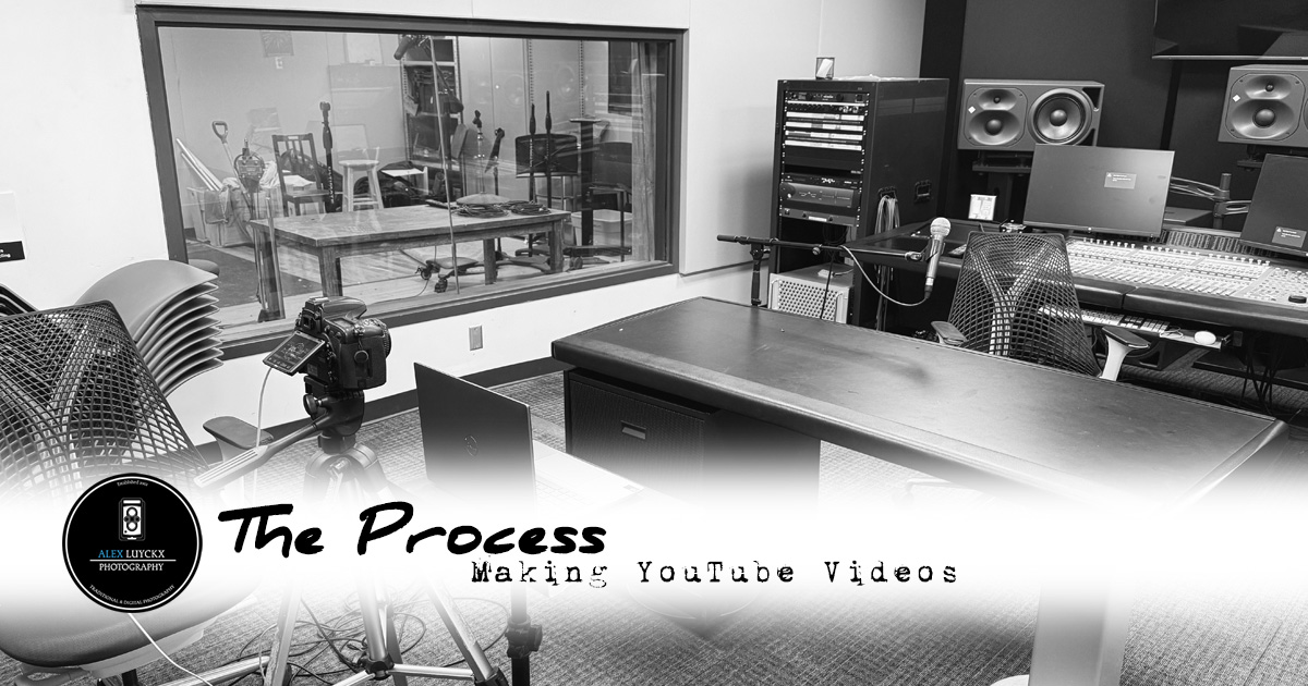 The Process | YouTube Videos – Alex Luyckx | Blog