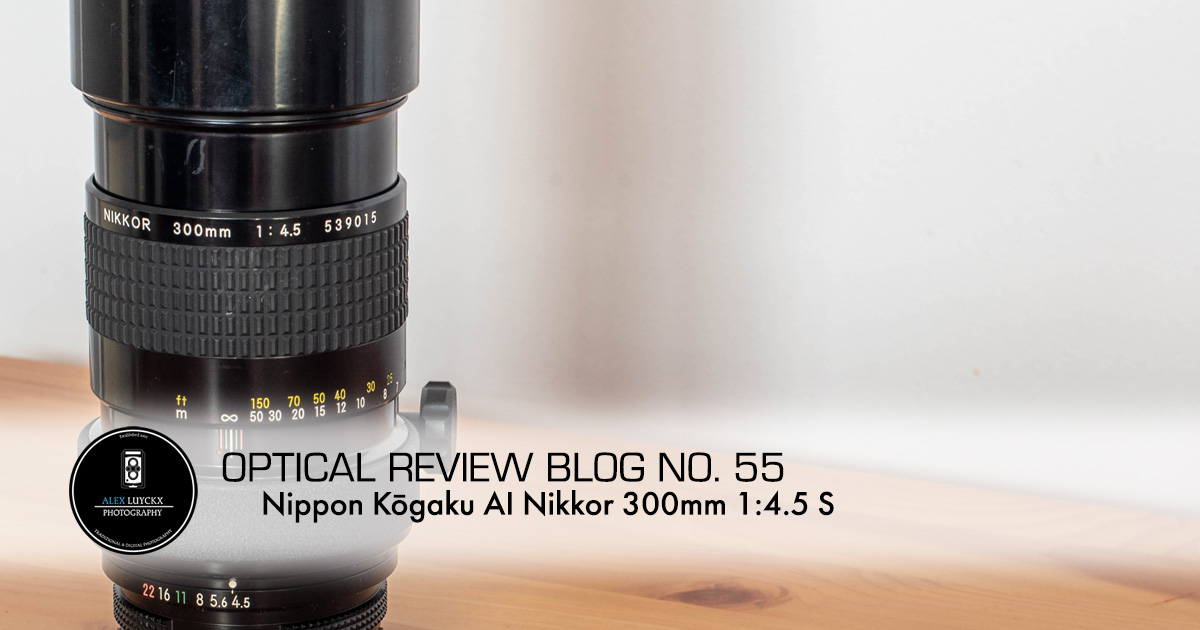 Optical Review Blog No. 55 – Nippon Kōgaku AI Nikkor 300mm 1:4.5 S