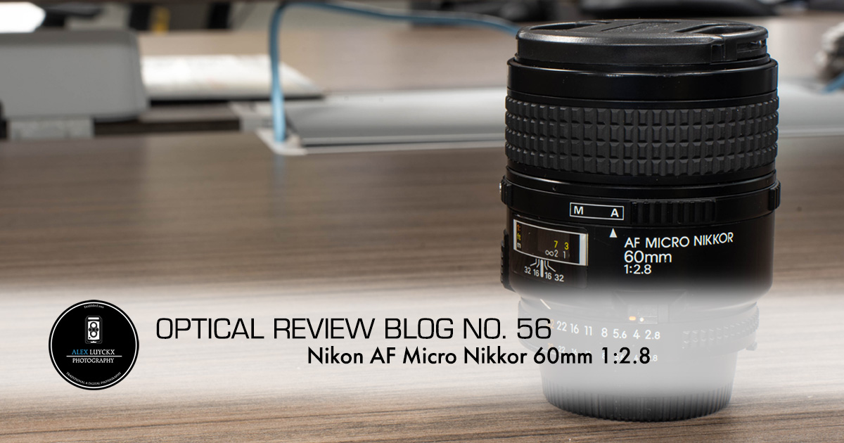 Optical Review Blog No. 56 – Nikon AF Micro-Nikkor 60mm 1:2.8