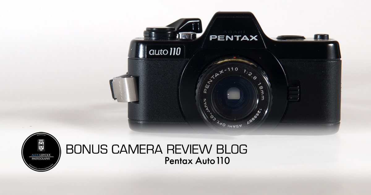 Bonus Camera Review – Asahi Pentax Auto 110 – Alex Luyckx | Blog