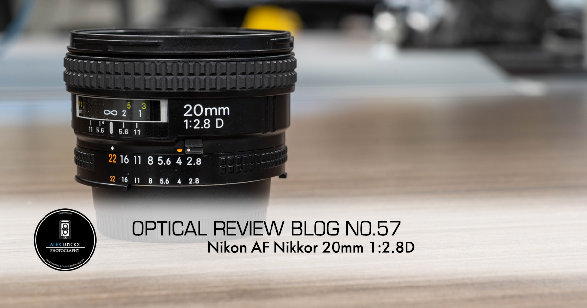 Optical Review Blog No. 57 – AF Nikkor 20mm 1:2.8D – Alex Luyckx