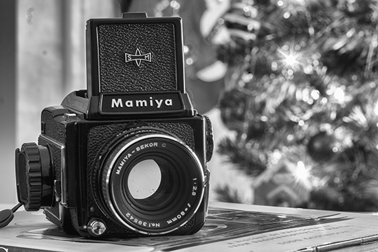 Mamiya m645